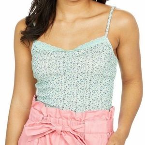 BCBGeneration pointelle tank